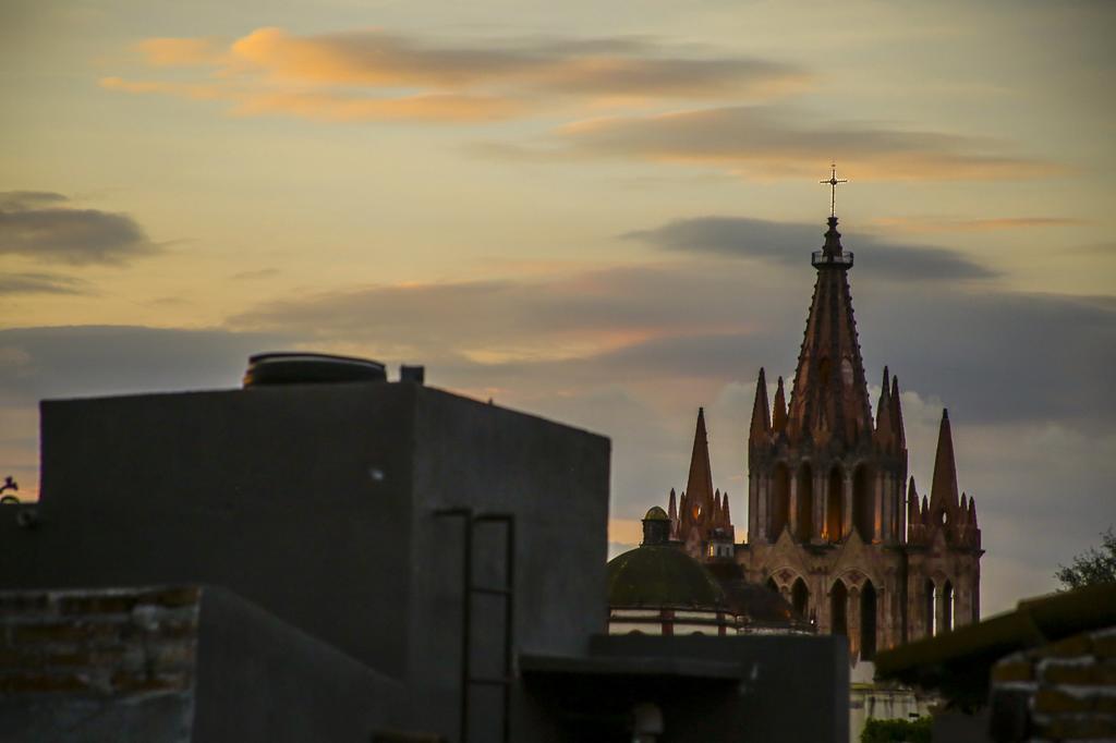 Casa Aliz Hotell San Miguel de Allende Eksteriør bilde
