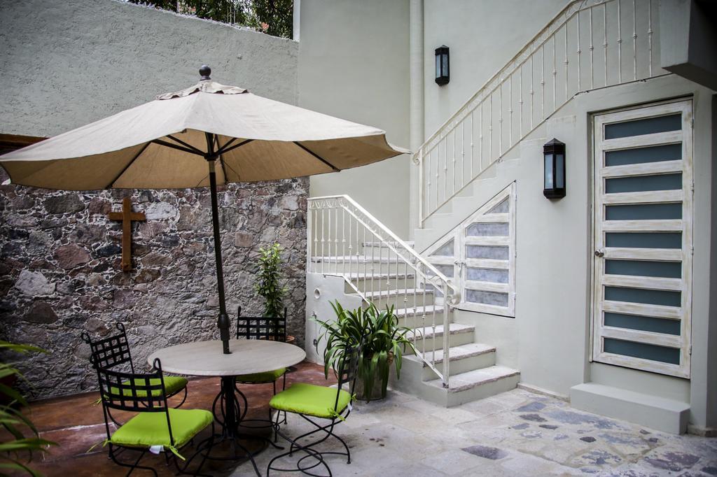 Casa Aliz Hotell San Miguel de Allende Eksteriør bilde