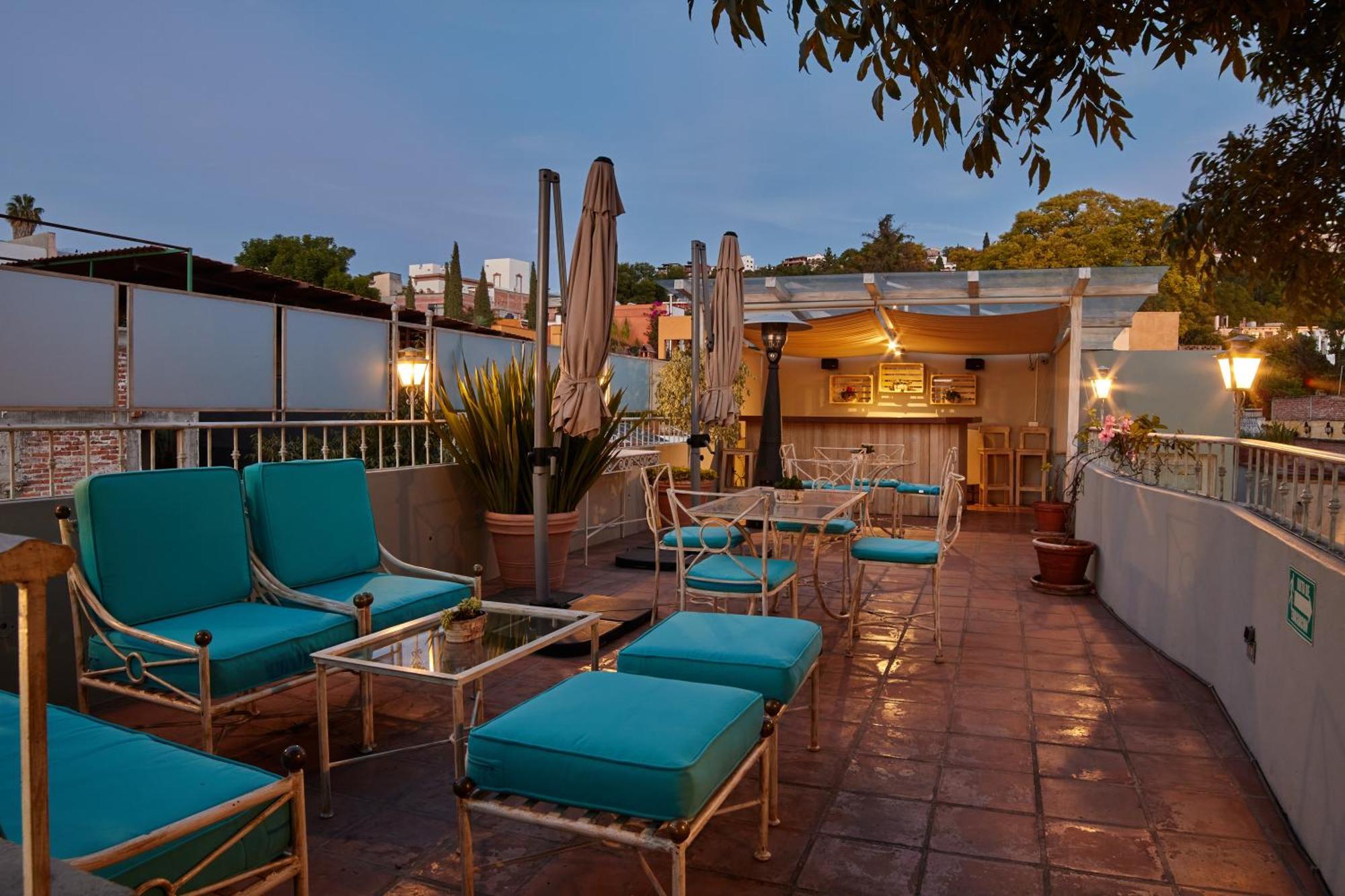 Casa Aliz Hotell San Miguel de Allende Eksteriør bilde