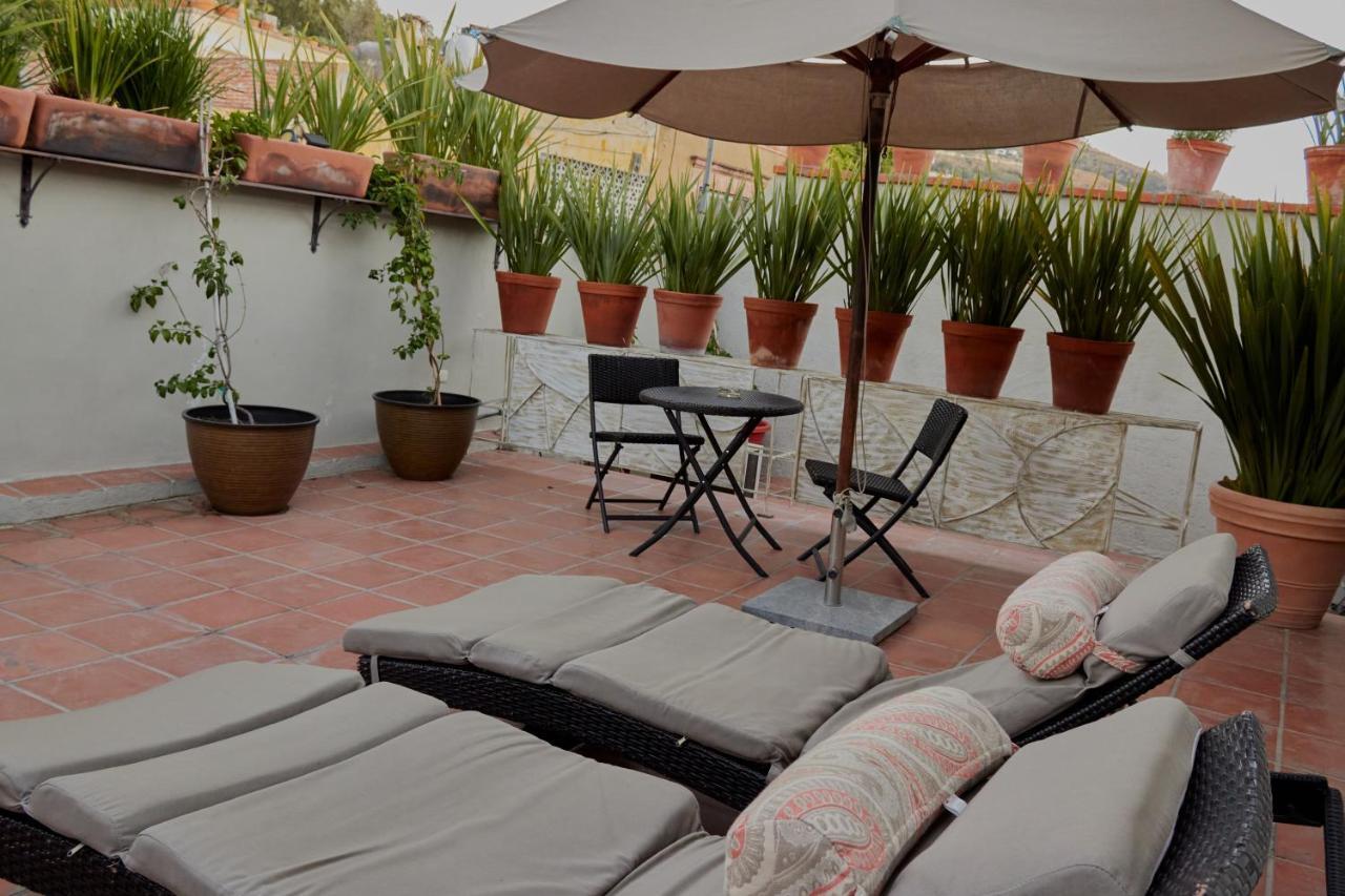 Casa Aliz Hotell San Miguel de Allende Eksteriør bilde