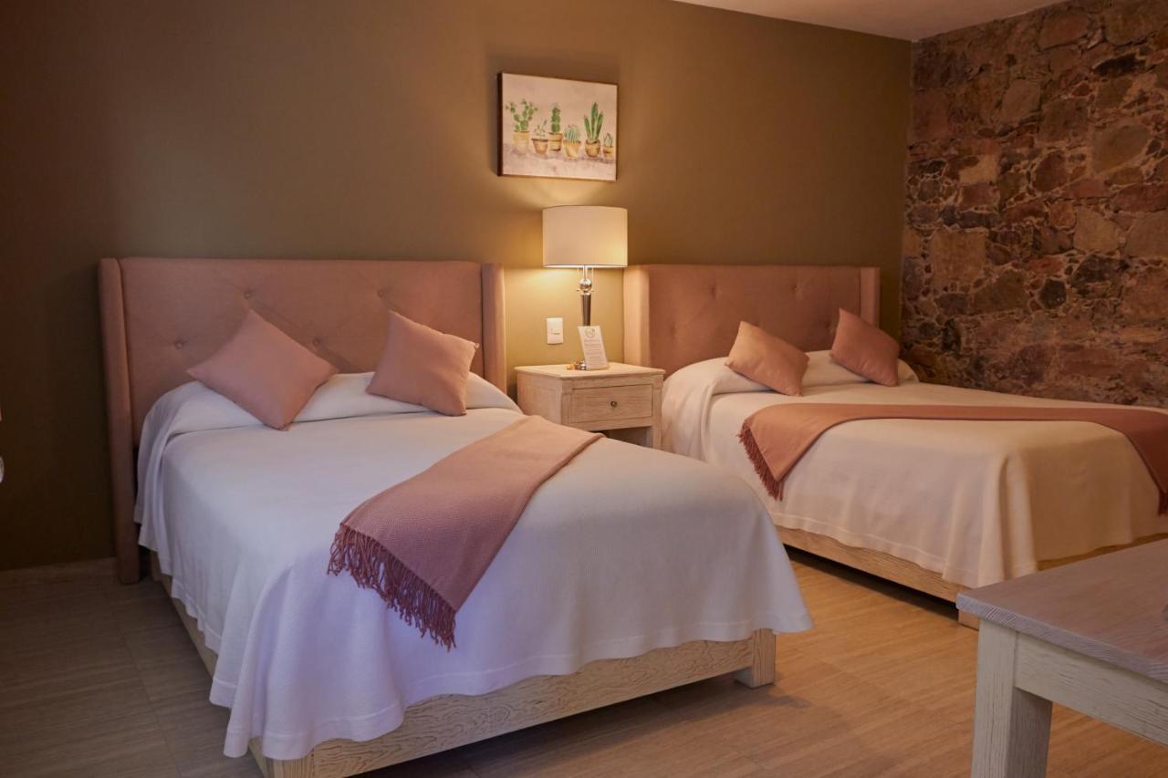 Casa Aliz Hotell San Miguel de Allende Eksteriør bilde